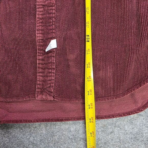 Ralph Lauren Men's Corduroy Shirt - Deep Red - Picture 6 of 7